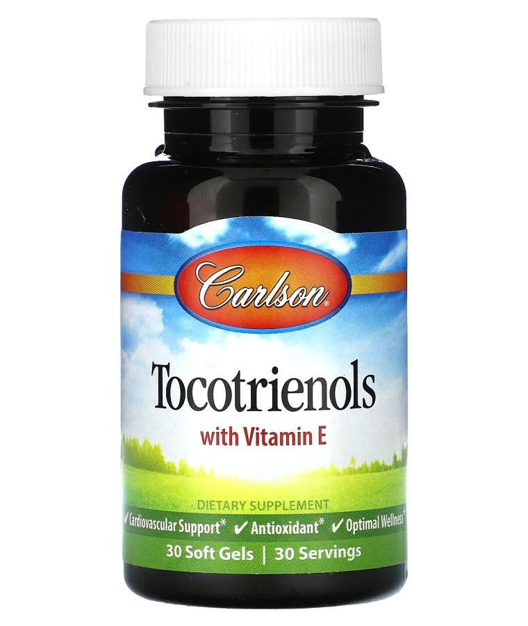 Tocotrienols with Vitamin E 30 Soft Gels