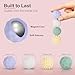 Ednzion Fidget Toys Adults 4PCS Magnetic Silicone Stress Balls for Anxiety Focus ADHD Relief Textured Sensory Desk Gadgets Stocking Stuffers or Relaxing Gifts for Women Teens Girls - Image 4