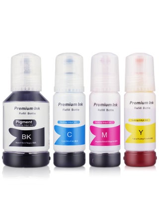 102 Ink 4-Pack for EcoTank for EPSON Combo Set 70ml Compatible for ET-2700 ET-2750 ET-2751 ET-2756 ET-2850 ET-2851 ET-2856 ET-3700 ET-3750 ET-3850 ET-4750 ET-4850 - pzsku/ZC7E41D744609BBC8D13BZ/45/_/1697308438/a15427ec-0a3a-4bd8-a46f-a2d958a6a177