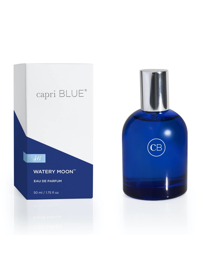 Capri Blue Capri Blue Watery Moon Eau De Parfum  Vegan formula  CrueltyFree Perfume  Formulated Without Gluten Parabens Sulfates and Phthalates 175 fl oz 