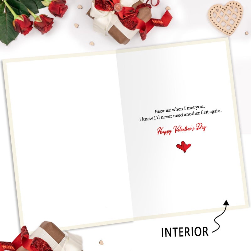 MQMRYeto Valentines Day Card for Husband, Wife, Boyfriend, Girlfriend,Couple,Anniversary Card to Husband, Love Card - Image 2