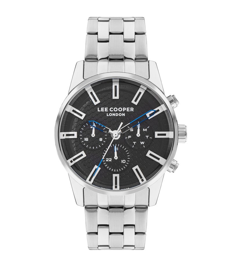 LEE COOPER Men’s Multi Function Black Dial Watch – LC07879.350 - Image 1
