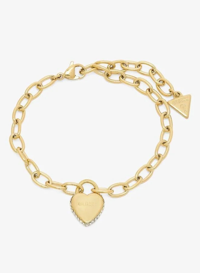 Heart Lock Chain Bracelet