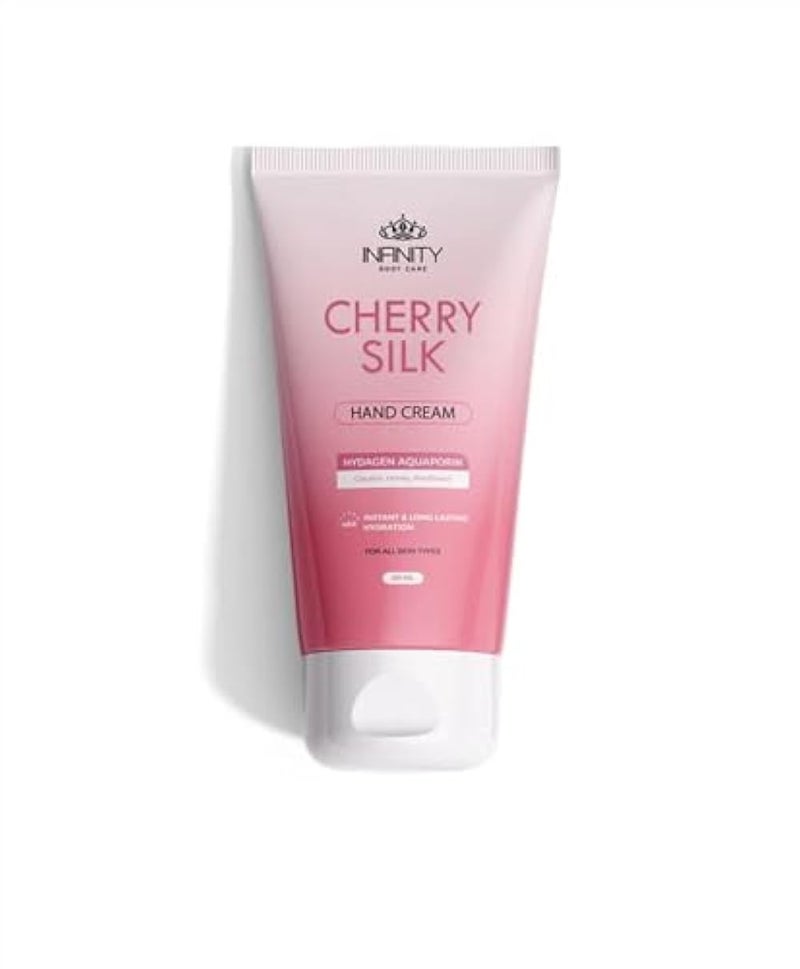 Infinity Hand Cream Hydagen Cherry Silk 50ml