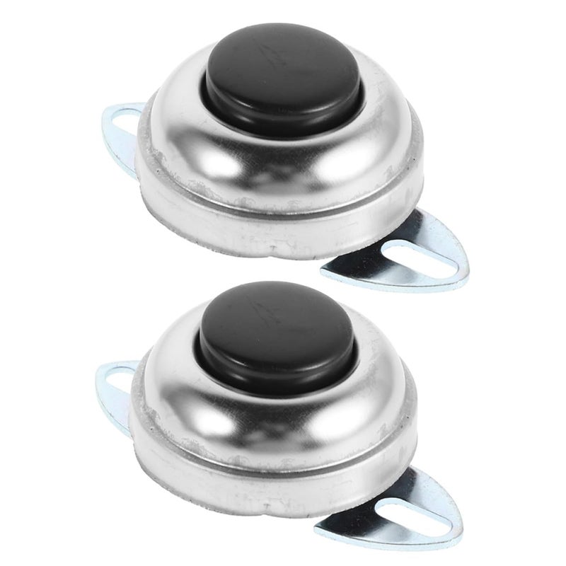 2Pcs Metal Horn Button Switch Universal Car Truck Tractor Electric Vehicle Replacement - Image 2