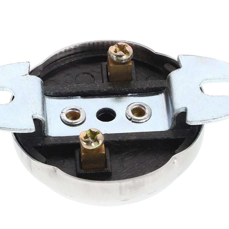 2Pcs Metal Horn Button Switch Universal Car Truck Tractor Electric Vehicle Replacement - Image 4