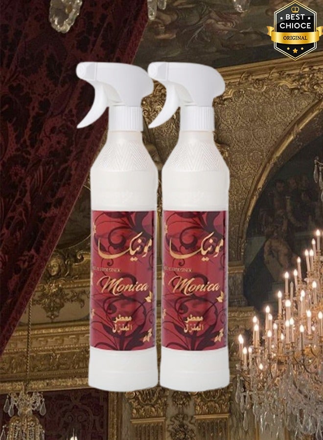 Banafa 2 Pieces Monica Air Freshner 500ml - Image 1