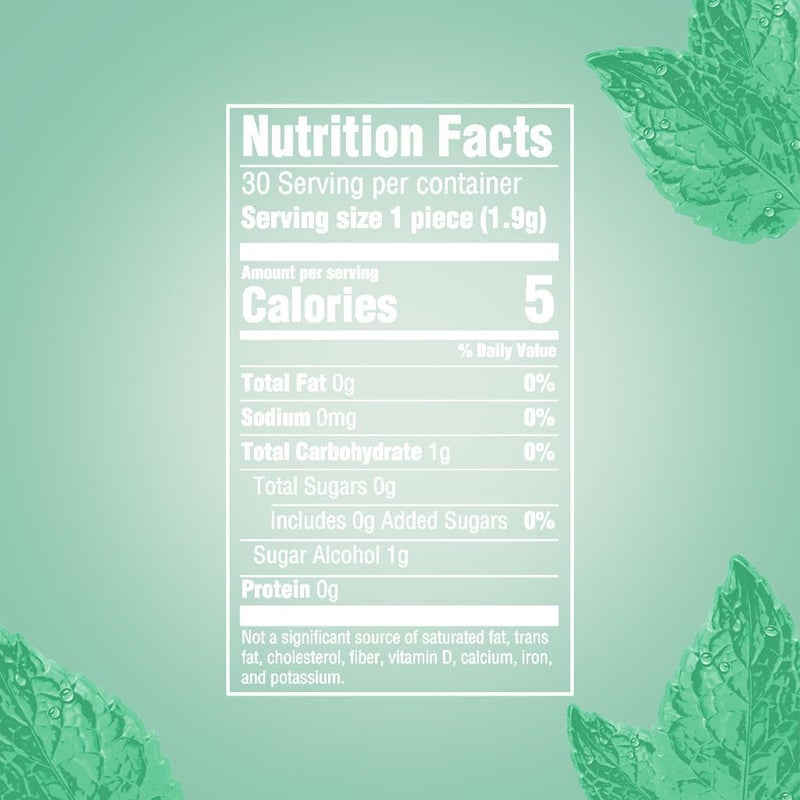 ORBIT Wrigley's Orbit Sweet Mint Sugar Free Chewing Gum Mega Pack - 6 Packs of 30 Pieces Each - Image 2