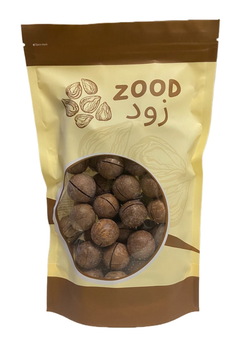 ZOOD - Macadamia Vanilla in Shell 500g - Image 1