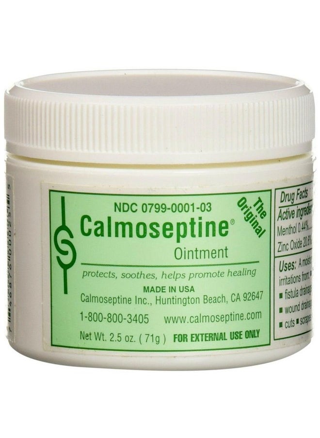 Calmoseptine Calmoseptine Diaper Rash Ointment Jar, 2.5 oz (Pack of 3) by Calmoseptine - pzsku/ZC7E48E73FE10FAA5E921Z/45/_/1737031685/2c8414de-fd81-4749-b6eb-65131aed3a21