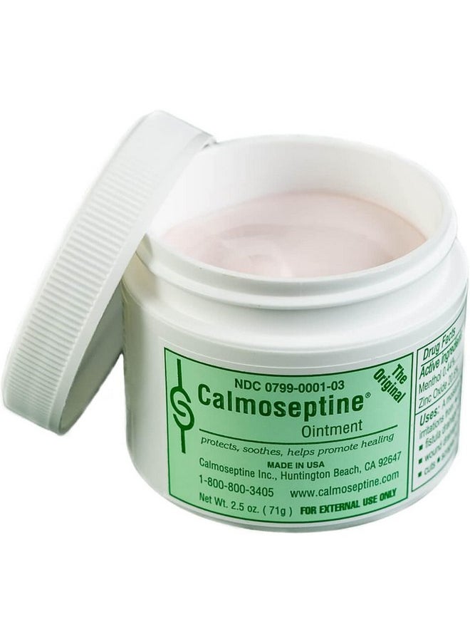 Calmoseptine Calmoseptine Diaper Rash Ointment Jar, 2.5 oz (Pack of 3) by Calmoseptine - pzsku/ZC7E48E73FE10FAA5E921Z/45/_/1737031705/0b370cd3-5cce-40b9-b509-db8c62a29705