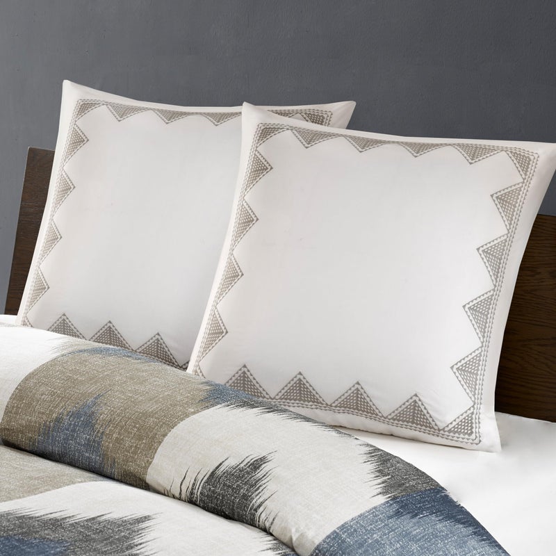 INKIVY Pillow 26x26 White Euro Sham - Image 1