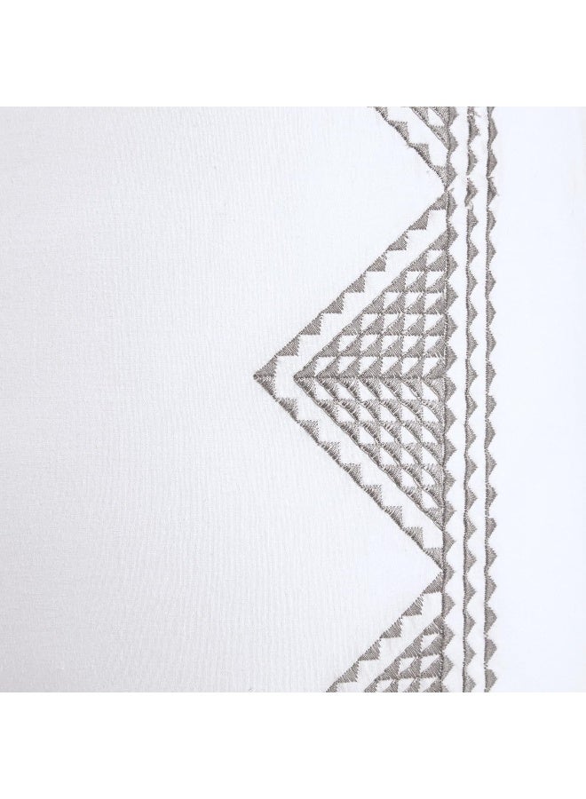 INKIVY Pillow 26x26 White Euro Sham - Image 2