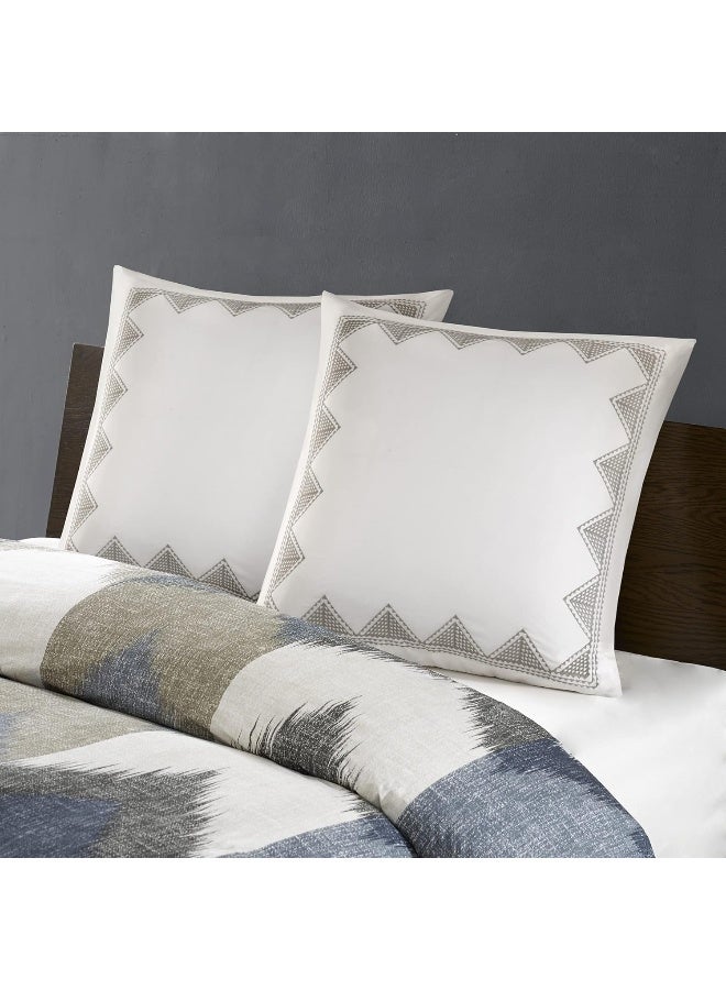 INKIVY Pillow 26x26 White Euro Sham - Image 4