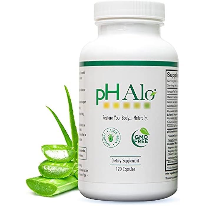 pHAlo pH Balance Supplement Pills - Magnesium, Bicarbonates Capsules for Alkaline Balance - Natural Treatment for Focus, pH Balance, Gut Health, Performance and Recovery - Image 1