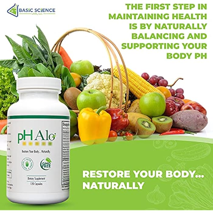 pHAlo pH Balance Supplement Pills - Magnesium, Bicarbonates Capsules for Alkaline Balance - Natural Treatment for Focus, pH Balance, Gut Health, Performance and Recovery - Image 2