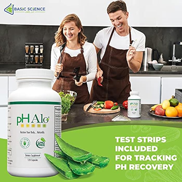 pHAlo pH Balance Supplement Pills - Magnesium, Bicarbonates Capsules for Alkaline Balance - Natural Treatment for Focus, pH Balance, Gut Health, Performance and Recovery - Image 4