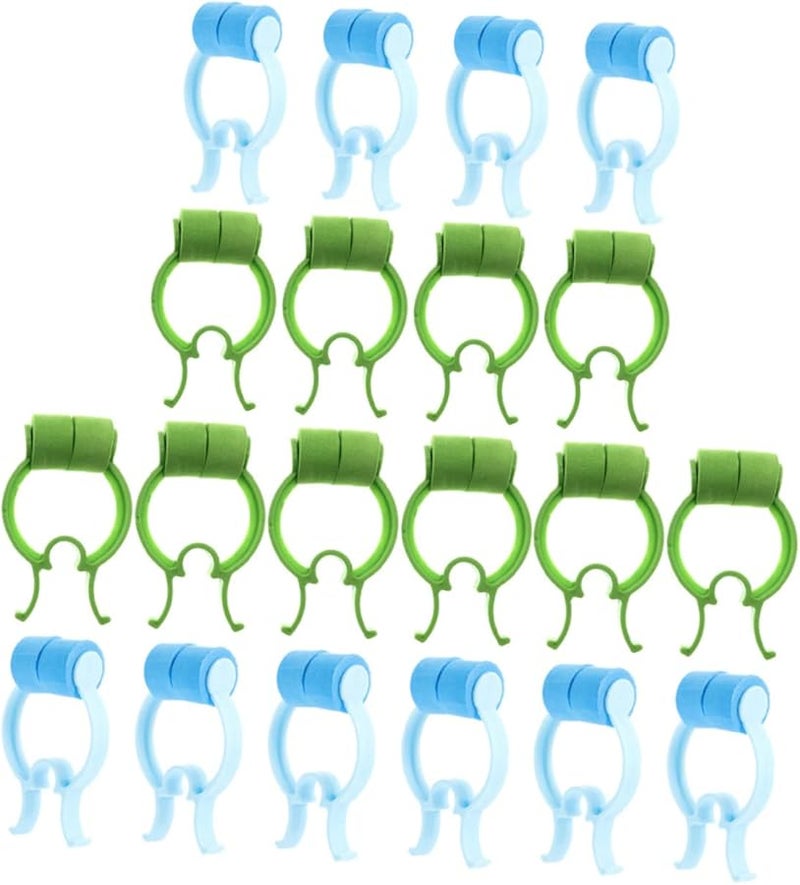 FRCOLOR 60 قطعة مشابك أنف متعددة الألوان للتدريب على التنفس، سدادات أنف مريحة وقابلة للحمل - Image 4