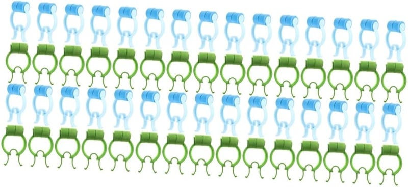 FRCOLOR 60 قطعة مشابك أنف متعددة الألوان للتدريب على التنفس، سدادات أنف مريحة وقابلة للحمل - Image 2