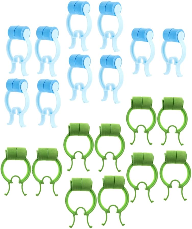 FRCOLOR 60 قطعة مشابك أنف متعددة الألوان للتدريب على التنفس، سدادات أنف مريحة وقابلة للحمل - Image 5