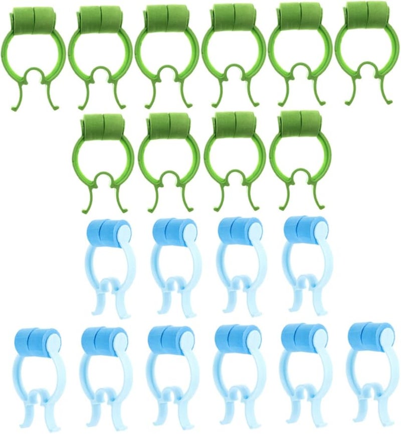 FRCOLOR 60 قطعة مشابك أنف متعددة الألوان للتدريب على التنفس، سدادات أنف مريحة وقابلة للحمل - Image 3