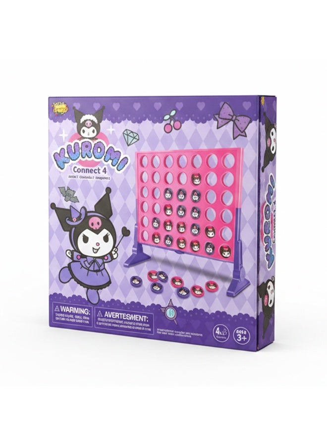 Connect 4 Kids Toys, Classic Board Game 4 in a Row Strategy Game for Children, Fun Family Outdoor & Indoor Grid Game 2 Player , Perfect Gift for Kids, Ages 6 and Up - Image 2