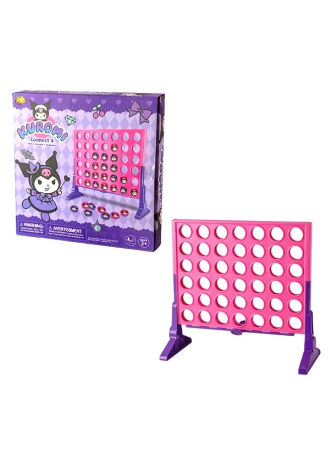 Connect 4 Kids Toys, Classic Board Game 4 in a Row Strategy Game for Children, Fun Family Outdoor & Indoor Grid Game 2 Player , Perfect Gift for Kids, Ages 6 and Up - Image 3