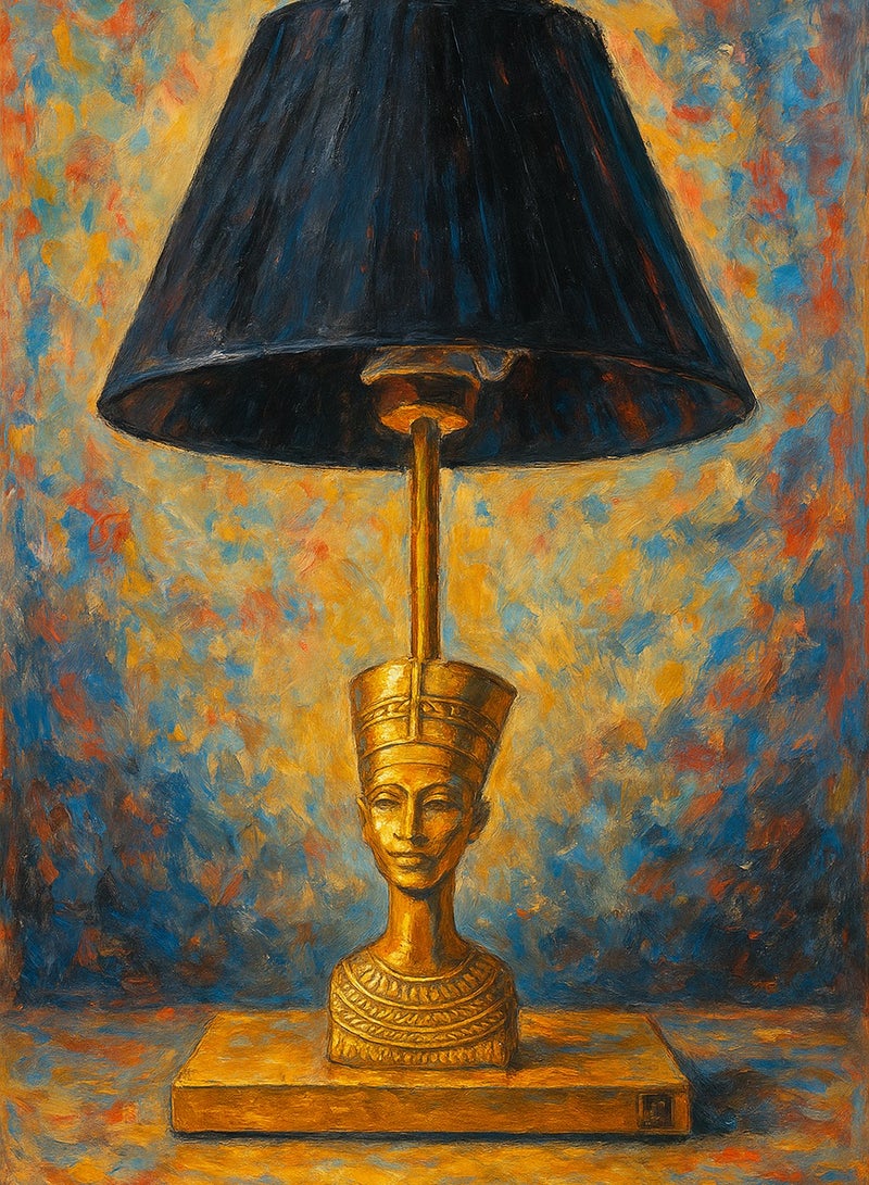 Roza lighting Nefrtiti Table Lamp - Image 5