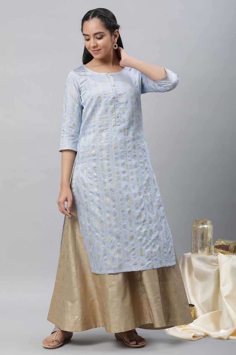 Aurelia Printed Strechable Skirt For Women | Ankle Length Skirt For Women - Image 5
