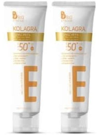 KOLAGRA SUNSCREEN LAIT/LOTION SPF 50+ 1+1  120ML - pzsku/ZC7E4E196088072A10174Z/45/1741378894/0c0a8b89-b863-4b28-858c-0b5ac4b66274