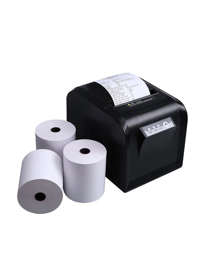 Terabyte POS Receipt Thermal Paper Size 2-Piece 80x80mm - Image 1