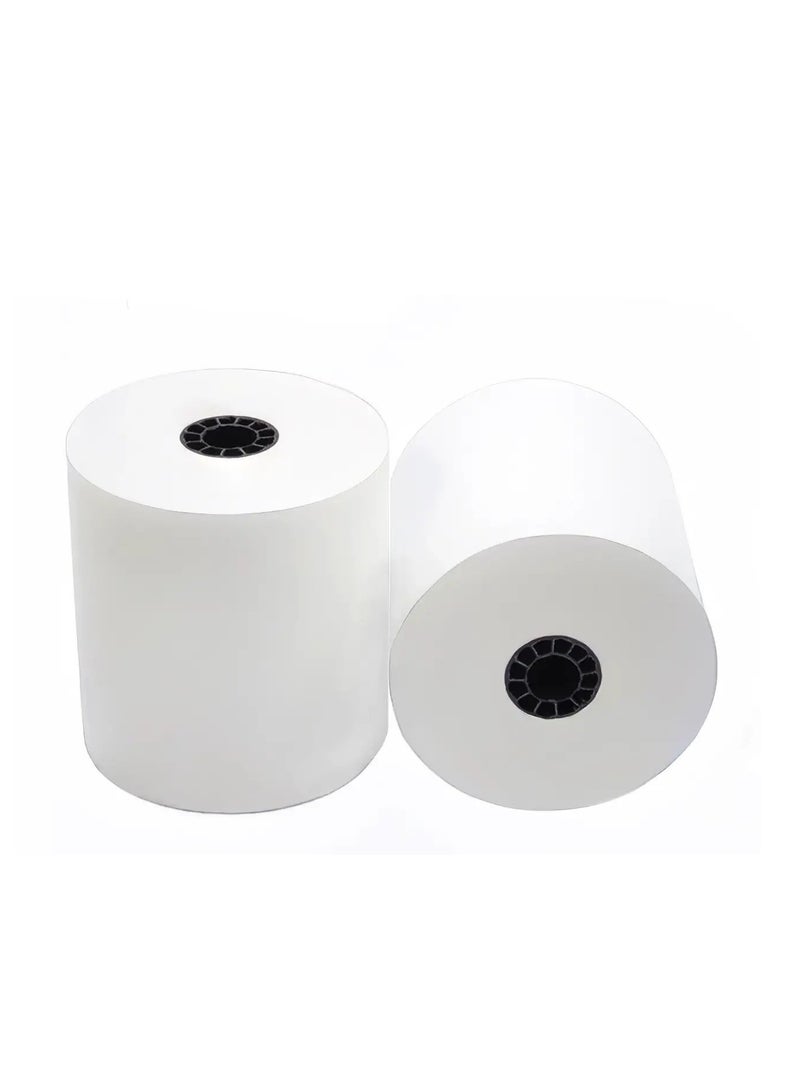 Terabyte POS Receipt Thermal Paper Size 2-Piece 80x80mm - Image 2