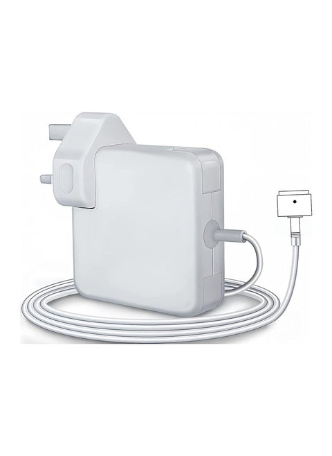 Replace 45W  Adapter for Macbook 14.85V 3.05A T-tip for Mac Book Air 11 Inch and 13 Inch After Mid 2012(Between 2012-2017) A1465 A1466