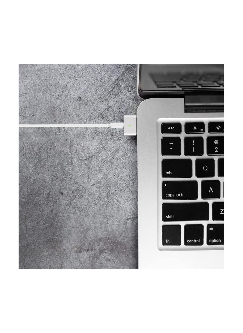Generic - Replace 45W  Adapter for Macbook 14.85V 3.05A T-tip for Mac Book Air 11 Inch and 13 Inch After Mid 2012(Between 2012-2017) A1465 A1466 - Image 1