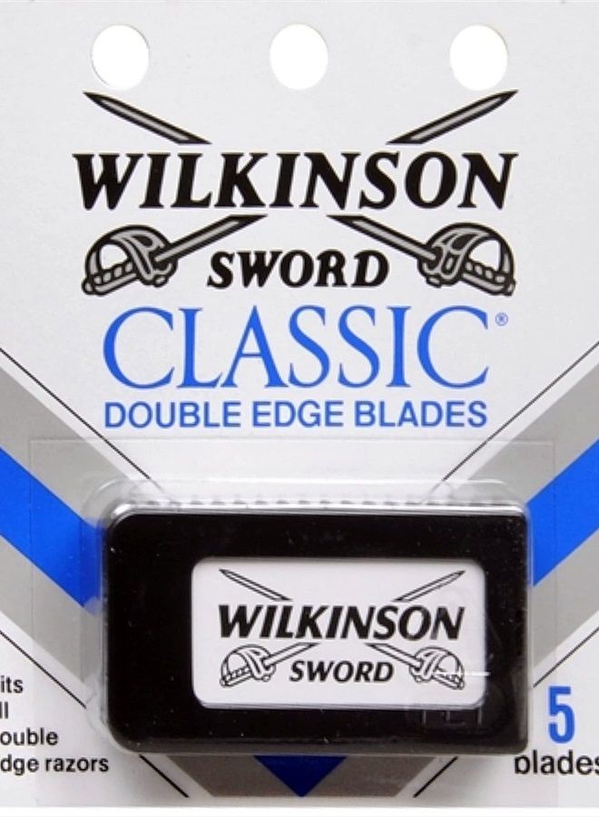 Wilkinson Sword Classic Double Edge Razor Blades- (Pack of Two) - Image 5