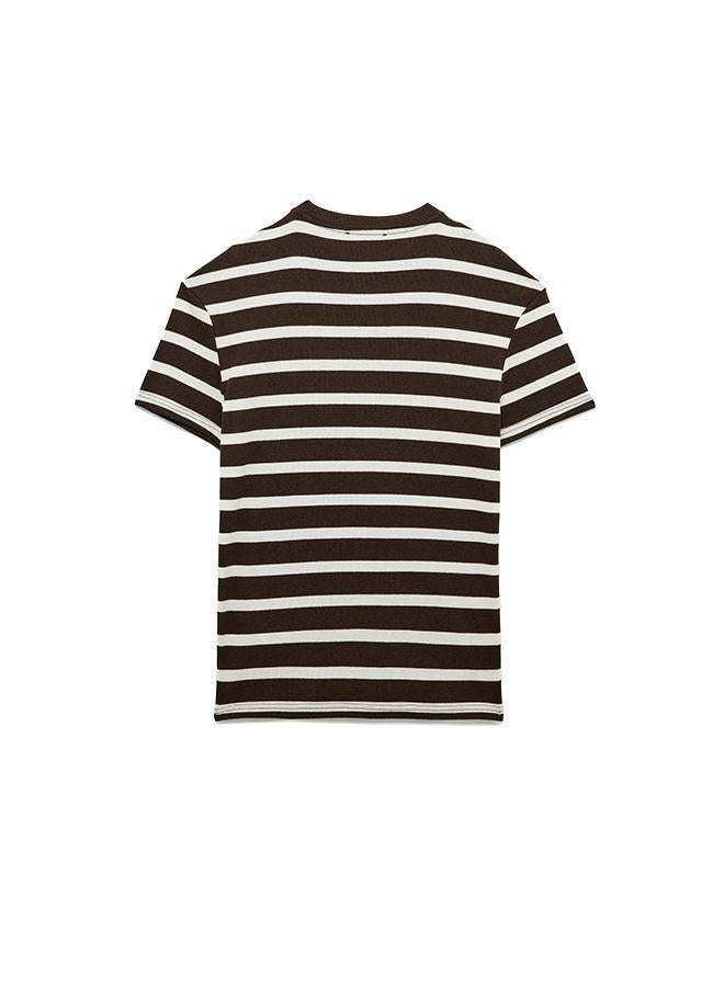 KOTON Striped T-Shirt - Image 4