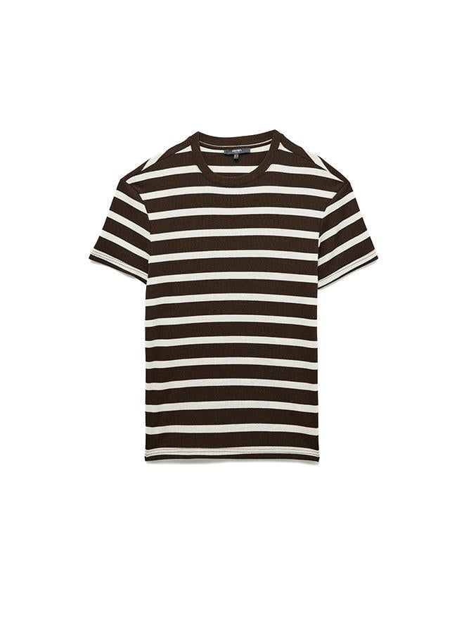 KOTON Striped T-Shirt - Image 3