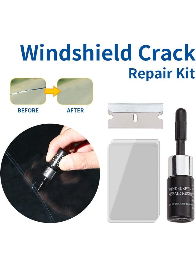 BOLMQHTS Windshield Repair Kit, Windscreen Repair Resin Kit, Windshield Repair Resin, Auto Glass Repair Kit, Windscreen Repair Resin, for Car Windshield Repair Kit 2pcs - Image 5