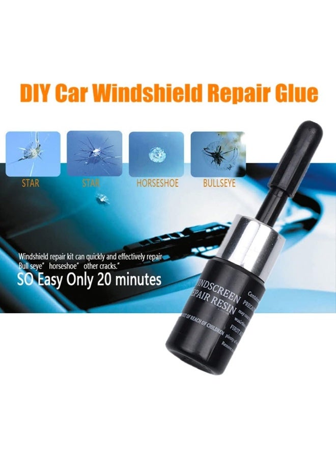 BOLMQHTS Windshield Repair Kit, Windscreen Repair Resin Kit, Windshield Repair Resin, Auto Glass Repair Kit, Windscreen Repair Resin, for Car Windshield Repair Kit 2pcs - Image 4