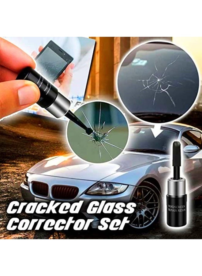 BOLMQHTS Windshield Repair Kit, Windscreen Repair Resin Kit, Windshield Repair Resin, Auto Glass Repair Kit, Windscreen Repair Resin, for Car Windshield Repair Kit 2pcs - Image 3