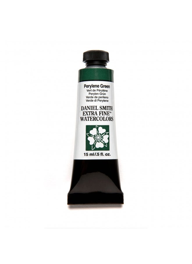 Daniel Smith DANIEL SMITH 284600194 Extra Fine Watercolor 15ml Paint Tube, Perylene Green, 0.5 Fl Oz (Pack of 1)  - Image 3