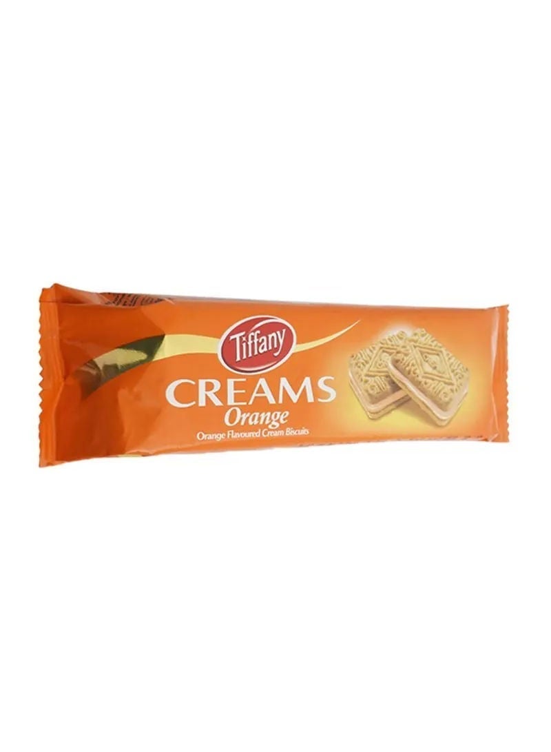 Tiffany Orange Flavored Cream Biscuit
