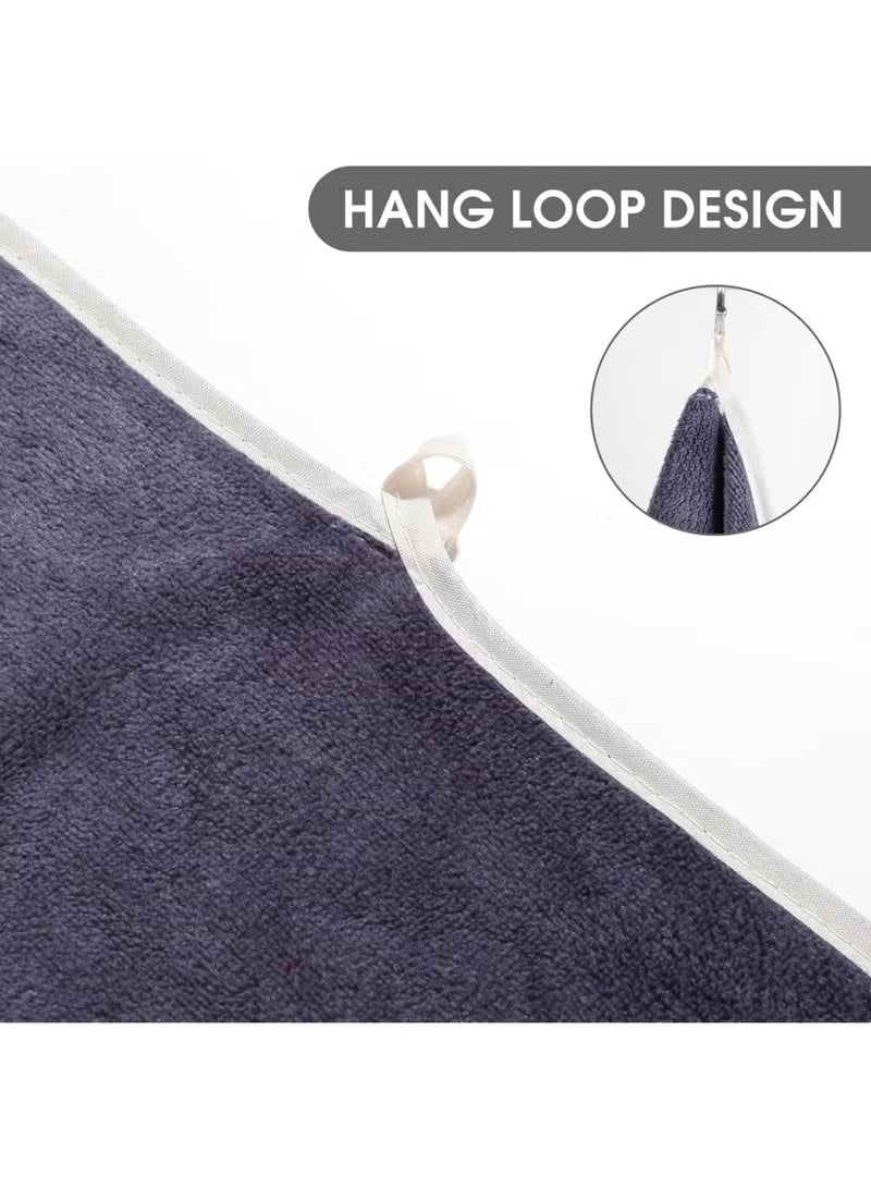 ZNARO 3-Pack Microfiber Gym Towels, Super Soft and Quick-Drying Sports Towel 13.7 x 29.5 Inch, Fitness Workout Tennis Yoga Cycling Swimming Bath Towels Set - Image 5