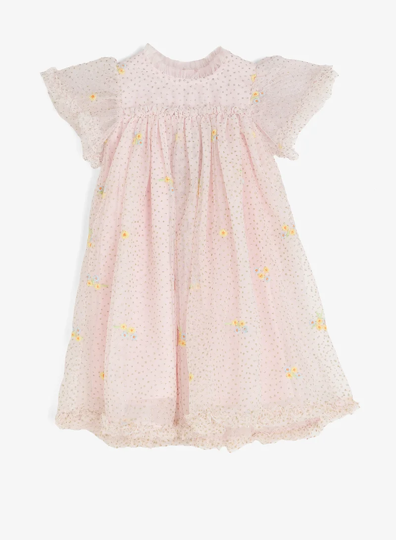 Ripples Girls Party Dress