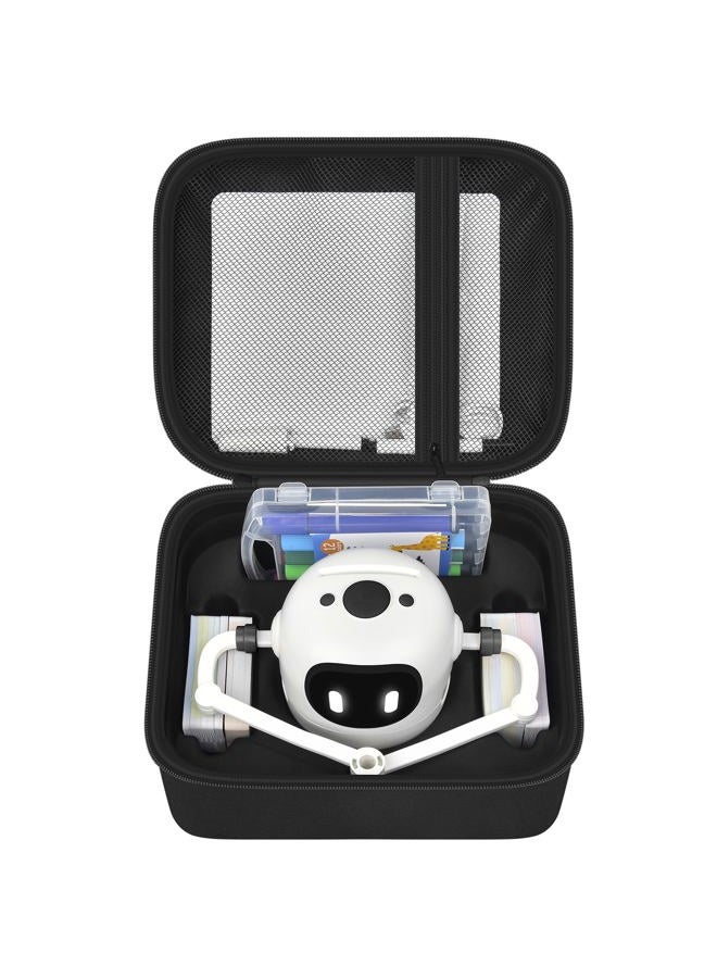 PAIYULE Drawing Robot Carrying Case for RIVGOT for HOLIBIBE for Hoarosall for CYJBE, Universal Voice Interactive Educational Drawing Machine Box with Mesh Bag & Groove for Drawing Cards & More (Case Only) - Image 1