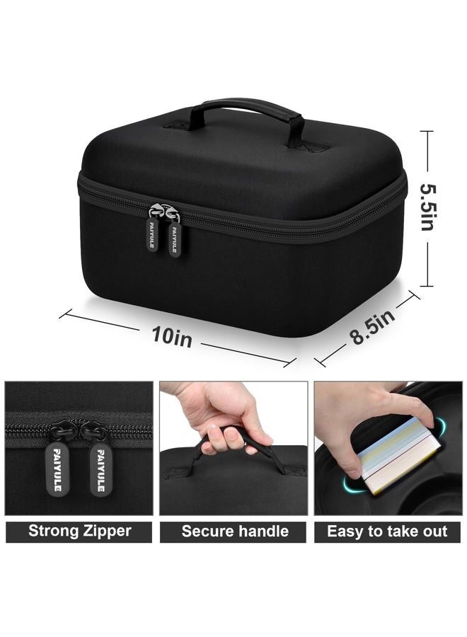 PAIYULE Drawing Robot Carrying Case for RIVGOT for HOLIBIBE for Hoarosall for CYJBE, Universal Voice Interactive Educational Drawing Machine Box with Mesh Bag & Groove for Drawing Cards & More (Case Only) - Image 5
