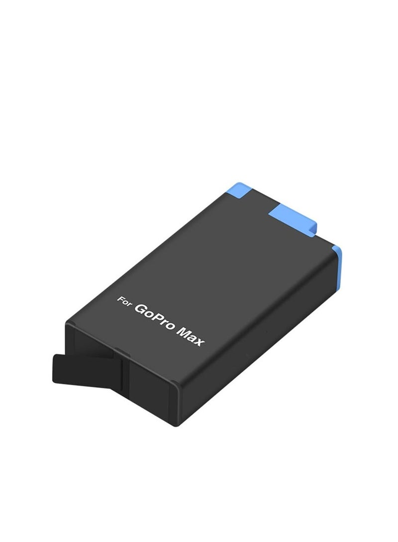 New Intelligent 1400mAh Lithium Ion Replacement Battery Full Decode For 360 Panoramic Go Pro Max Camera (Pack of 2 Battery)  - Image 4