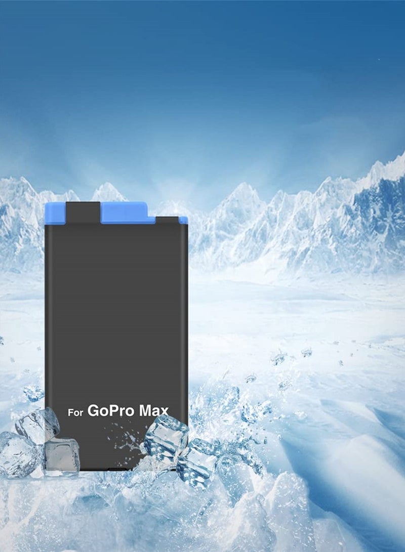 New Intelligent 1400mAh Lithium Ion Replacement Battery Full Decode For 360 Panoramic Go Pro Max Camera (Pack of 2 Battery)  - Image 5