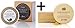 Petitfee [Petitfee] Black Pearl and Gold Eye Patch + Gold and Snail Eye Patch SET - Image 2