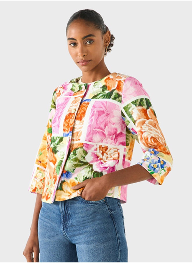 Iconic All Over Print Jacket  - Image 1